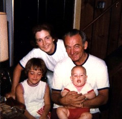 Alice Haydock Bennett, Andy McDougal, Gordon Bennett, Family, Katherine (Kat) McDougal Wheeler McCandless